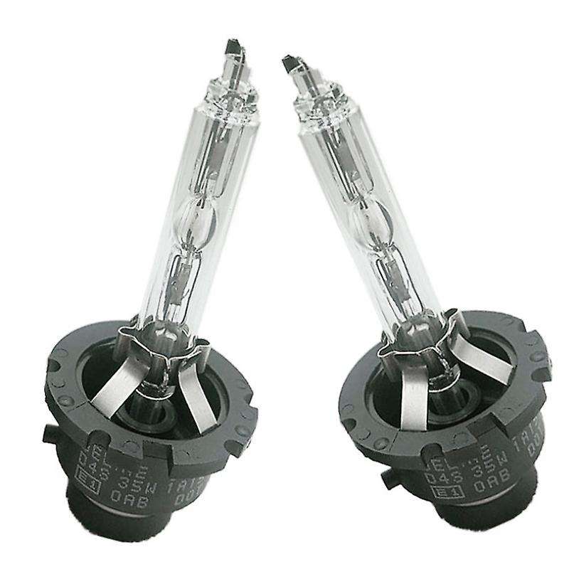 2PCS Bulb 90981-20029 D4S 12V Car Headlight Lamps Head Lights 35W 6000K for