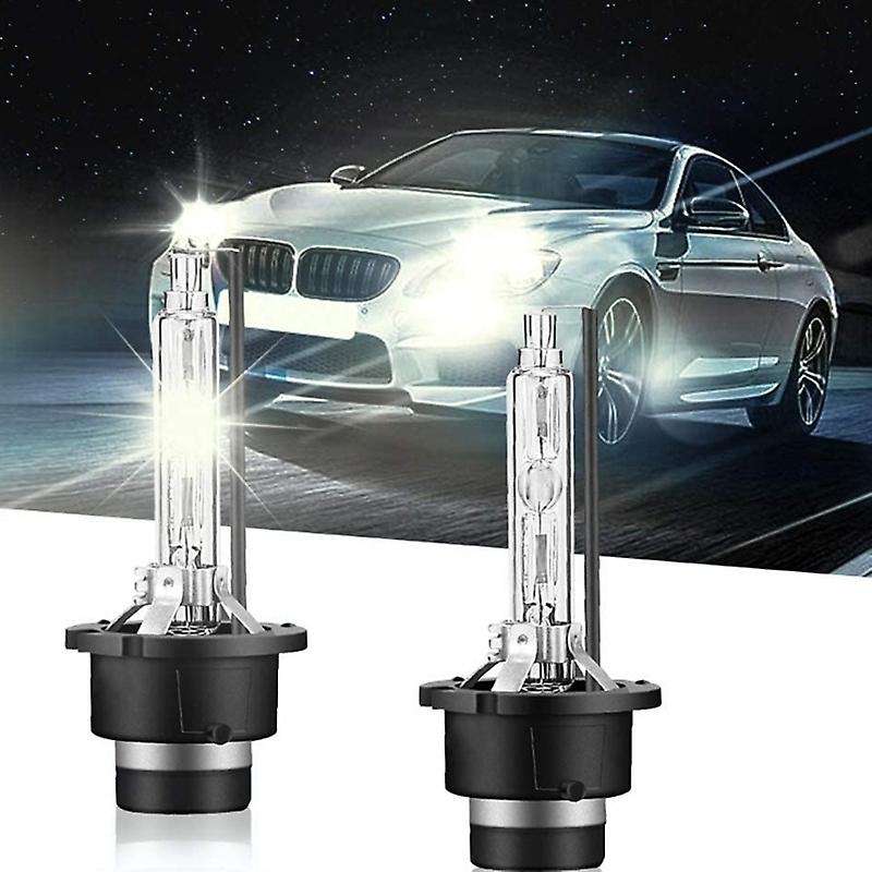2PCS Bulb 90981-20029 D4S 12V Car Headlight Lamps Head Lights 35W 6000K for
