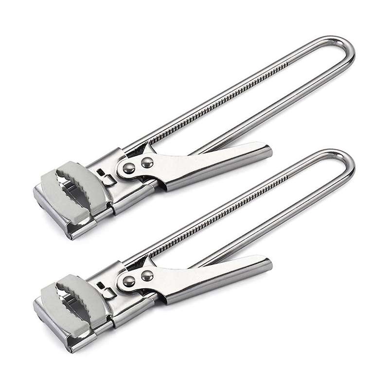 2pcs Can Opener, Adjustable Multifunctional Can Opener, Stainless Steel Can Opener Kitchen Tool