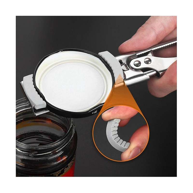 2pcs Can Opener, Adjustable Multifunctional Can Opener, Stainless Steel Can Opener Kitchen Tool