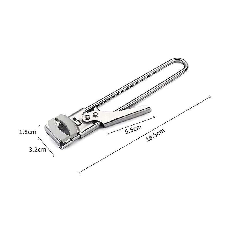 2pcs Can Opener, Adjustable Multifunctional Can Opener, Stainless Steel Can Opener Kitchen Tool