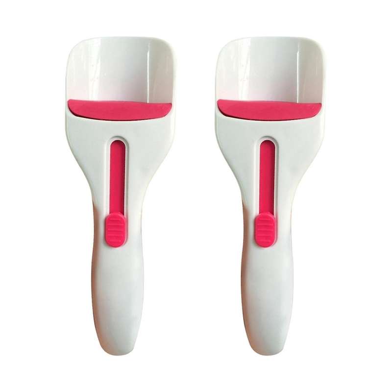 2pcs Cake Batter Distribution Scoop, One-Touch Sliding Button Dispenses Batter, Home Batter Dispense