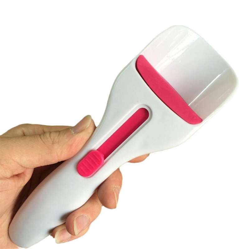 2pcs Cake Batter Distribution Scoop, One-Touch Sliding Button Dispenses Batter, Home Batter Dispense
