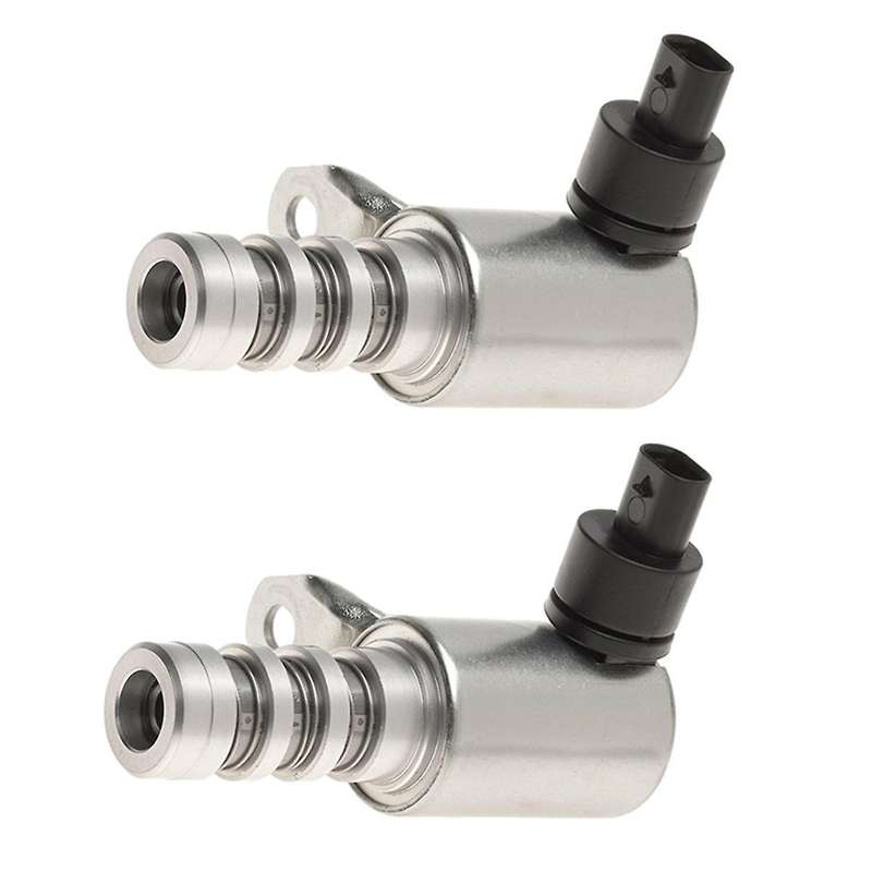 2pcs Car 12v Variable Timing Solenoid Vvt Solenoid Valve for Taurus Transit-150/250/350 for Mks Mkz