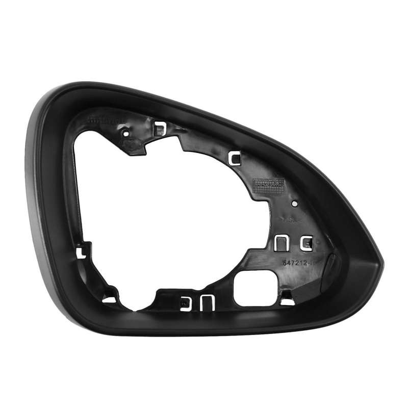 2Pcs Car ABS Left & Right Side Rearview Glass Mirror Cover Panel Frame for Regal 2009-2016 Exterior