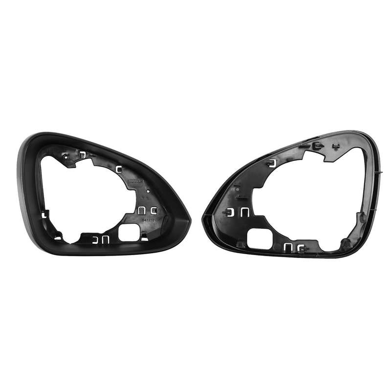 2Pcs Car ABS Left & Right Side Rearview Glass Mirror Cover Panel Frame for Regal 2009-2016 Exterior