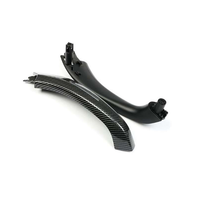 2pcs Car Abs Carbon Fiber Interior Door Handle Decorative Cover for X3 X4 G01 G02 2018 -2023