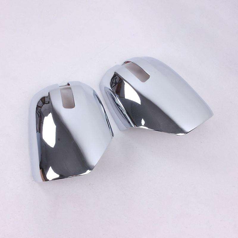 2pcs Car Abs Chrome Rear Side Mirror Cover for Triton / L200 2015 - 2017 Car Styling