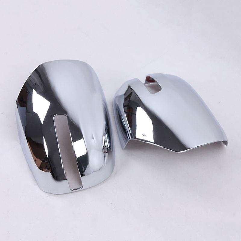 2pcs Car Abs Chrome Rear Side Mirror Cover for Triton / L200 2015 - 2017 Car Styling
