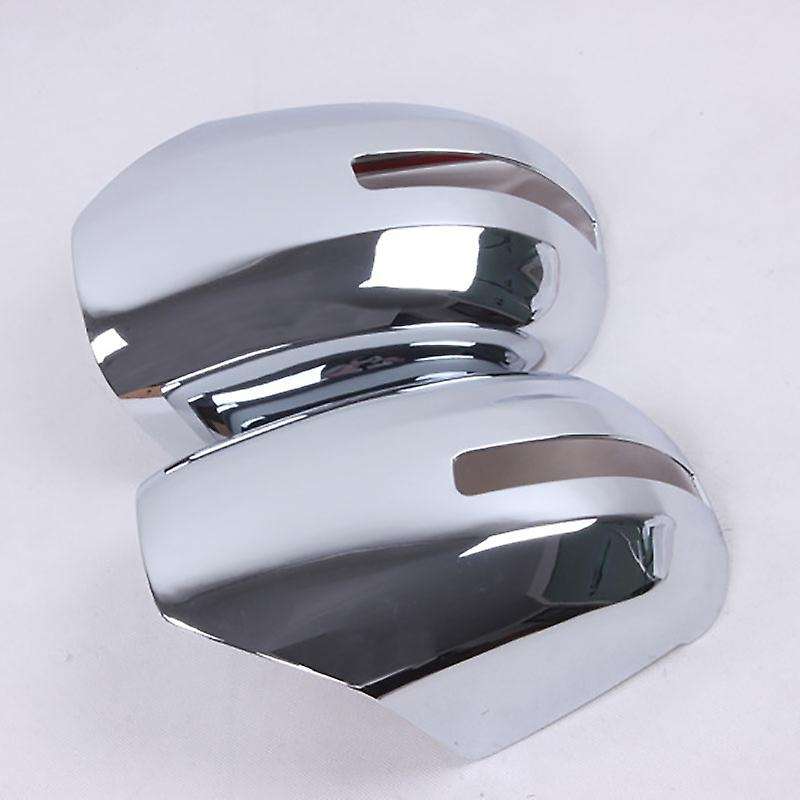 2pcs Car Abs Chrome Rear Side Mirror Cover for Triton / L200 2015 - 2017 Car Styling