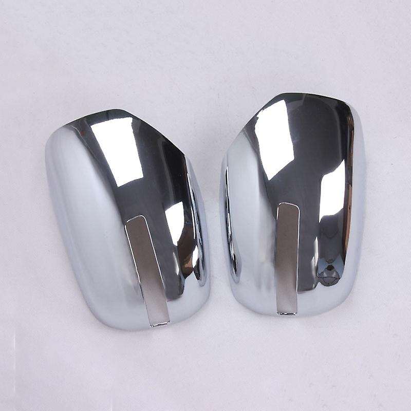 2pcs Car Abs Chrome Rear Side Mirror Cover for Triton / L200 2015 - 2017 Car Styling