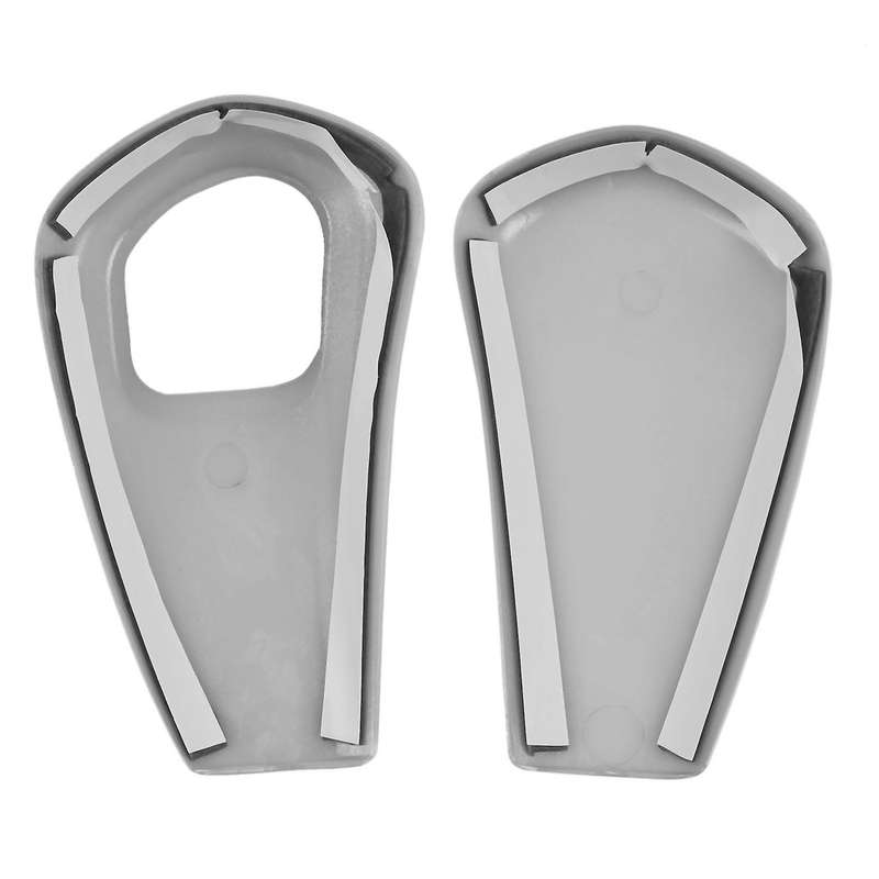 2Pcs Car ABS Chrome Gear Shift Knob Trim Cover for /-V 2012-2016
