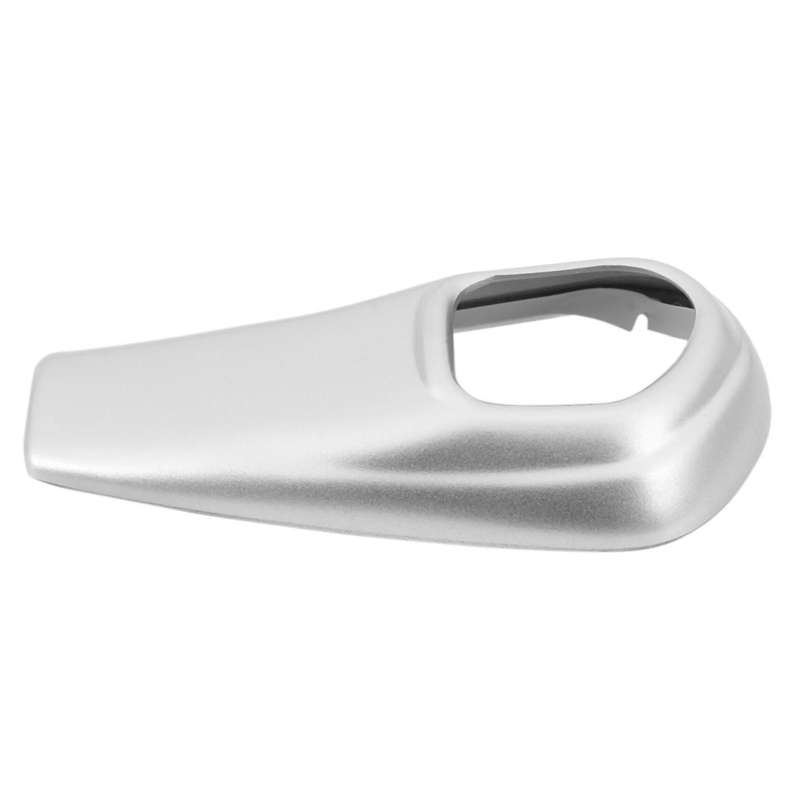 2Pcs Car ABS Chrome Gear Shift Knob Trim Cover for /-V 2012-2016
