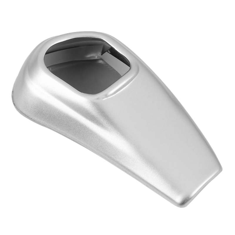 2Pcs Car ABS Chrome Gear Shift Knob Trim Cover for /-V 2012-2016