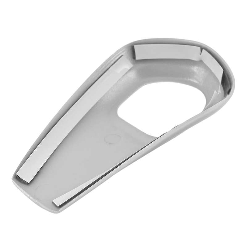 2Pcs Car ABS Chrome Gear Shift Knob Trim Cover for /-V 2012-2016