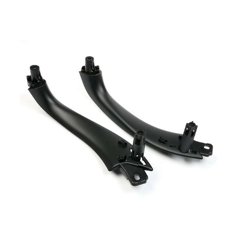 2pcs Car Abs Black Interior Door Handle Decorative Cover for X3 X4 G01 G02 2018 -2023