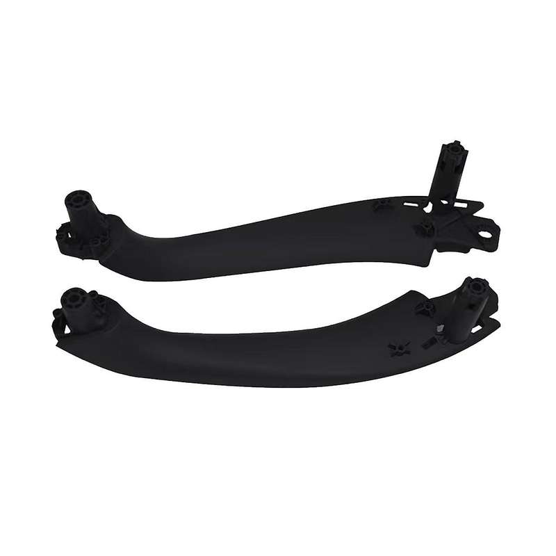 2pcs Car Abs Black Interior Door Handle Decorative Cover for X3 X4 G01 G02 2018 -2023