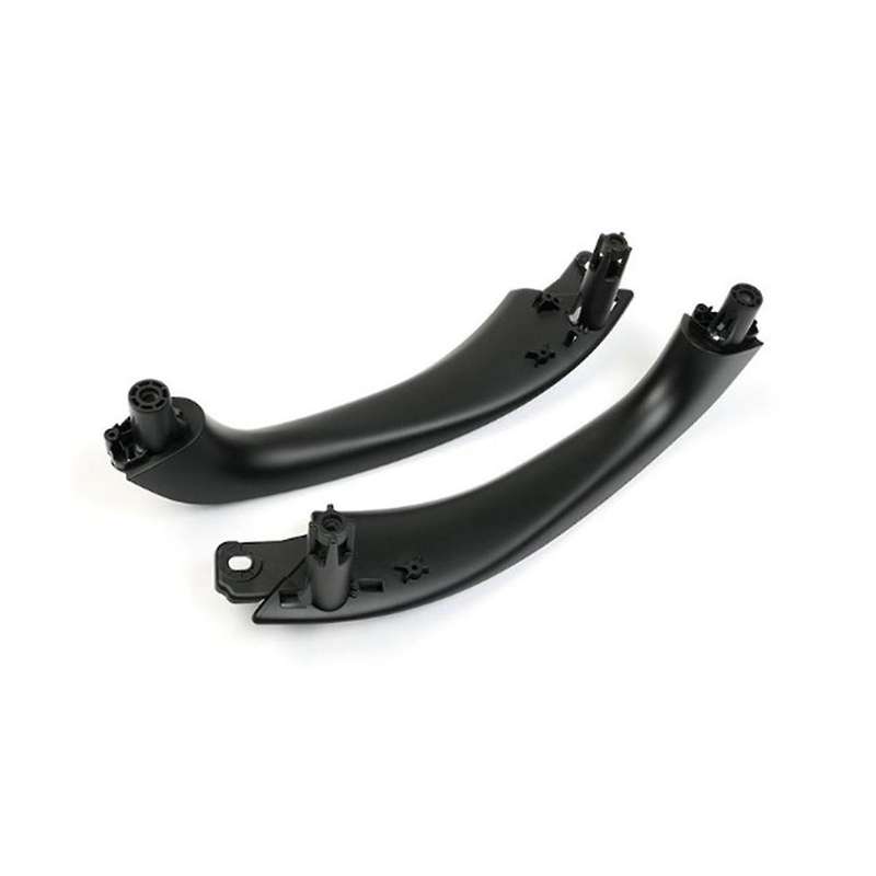 2pcs Car Abs Black Interior Door Handle Decorative Cover for X3 X4 G01 G02 2018 -2023