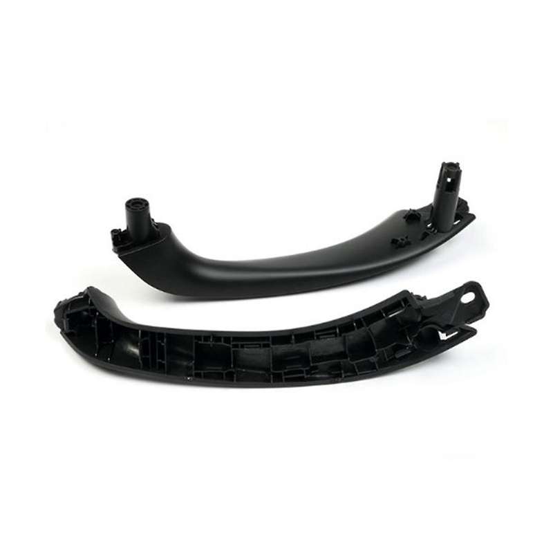 2pcs Car Abs Black Interior Door Handle Decorative Cover for X3 X4 G01 G02 2018 -2023