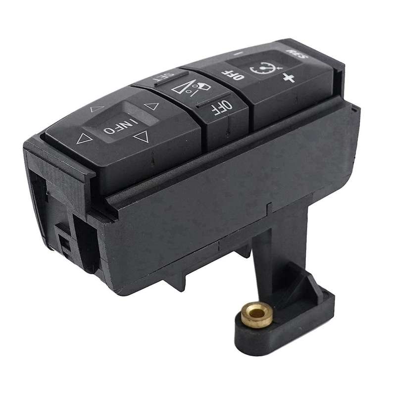 2Pcs Car Accessories Steering Wheel Push Button Switch Car Window Lift Switch 1486287 for