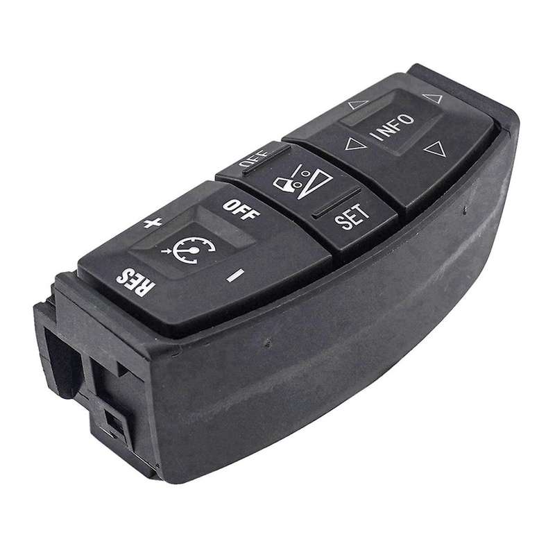 2Pcs Car Accessories Steering Wheel Push Button Switch Car Window Lift Switch 1486287 for