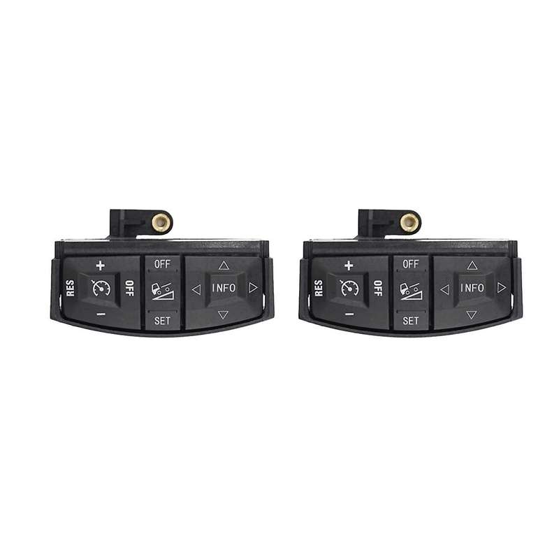 2Pcs Car Accessories Steering Wheel Push Button Switch Car Window Lift Switch 1486287 for
