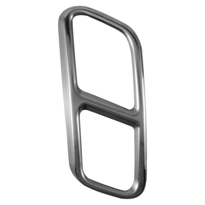 2Pcs Car Accessories Exhaust Pipe Tail Cover Trim for S R Class W222 Coupe W251 10-17 Class X166 13-