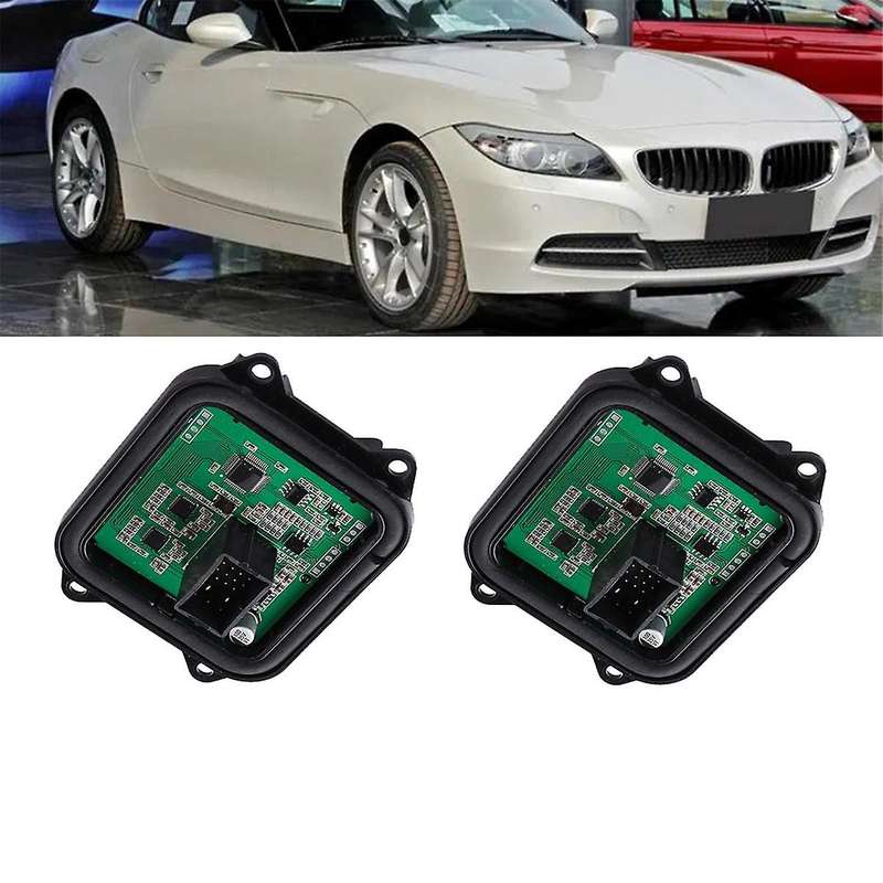 2pcs Car Adaptive Headlight AFS Control Module 63117182396 for E90 E92 E93 E70 X5 E71 X6 E72 X6 E89