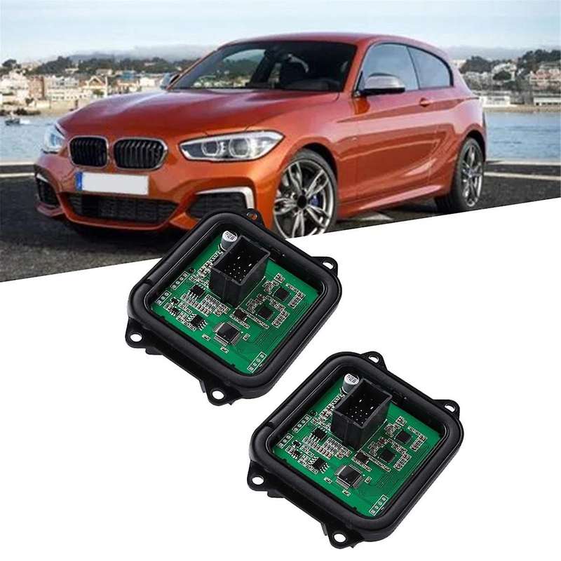 2pcs Car Adaptive Headlight AFS Control Module 63117182396 for E90 E92 E93 E70 X5 E71 X6 E72 X6 E89
