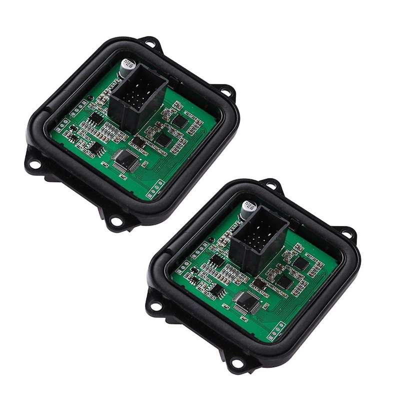2pcs Car Adaptive Headlight AFS Control Module 63117182396 for E90 E92 E93 E70 X5 E71 X6 E72 X6 E89