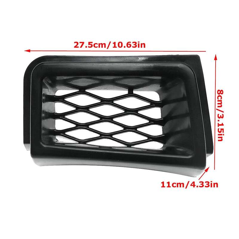 2Pcs Car Air Duct Style Front Bumper Caliper for 1500 03-07