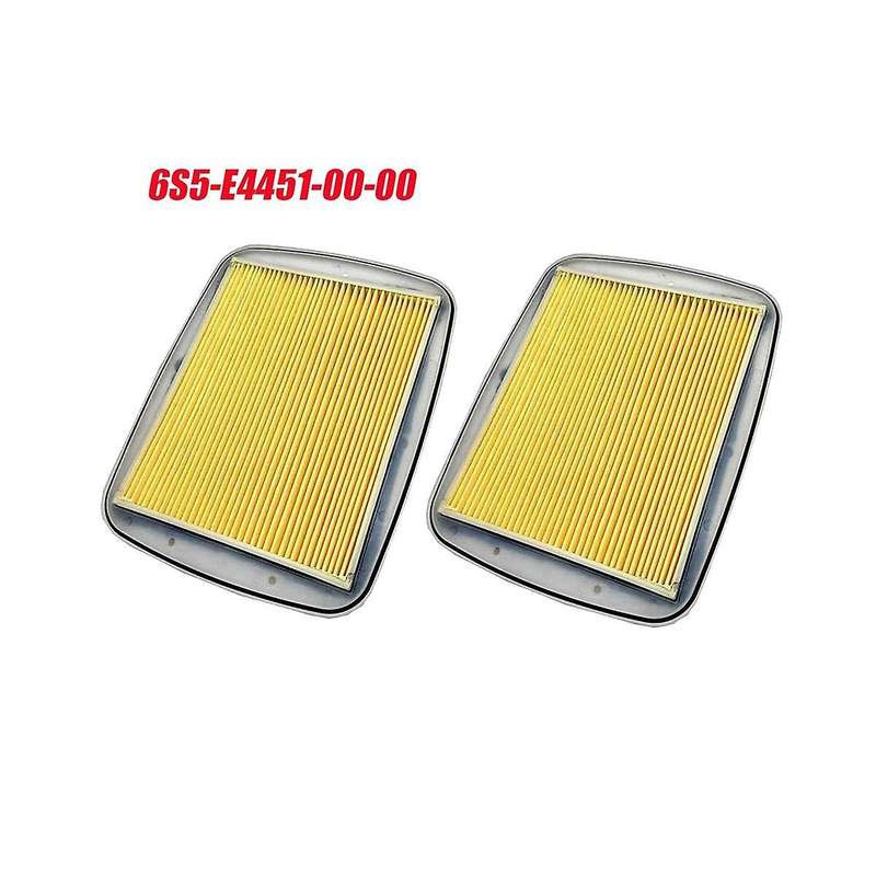 2pcs Car Air Filter Paper 6s5-e4451-00-00 for Pwc Element Vx Fx Fzs Vxr Gp1800 Fx Cruiser Svho 6s5e4