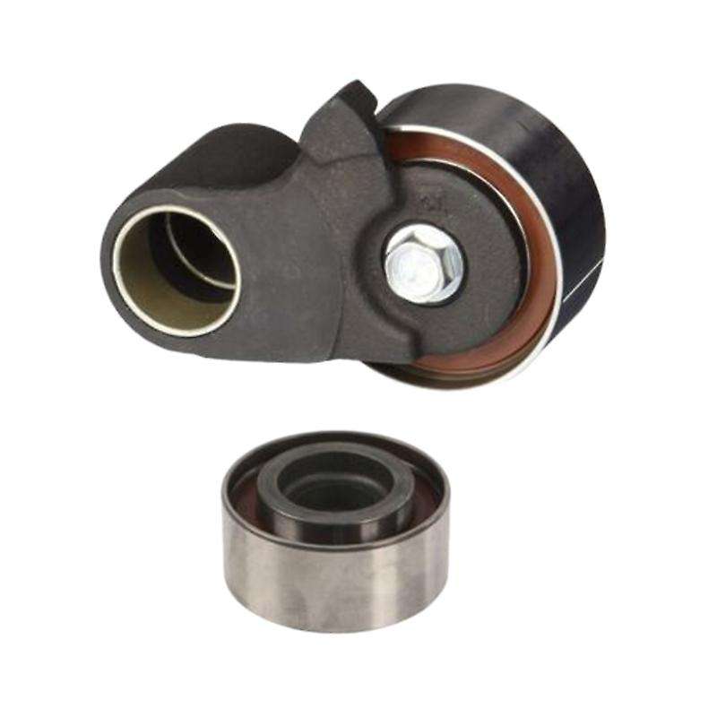2Pcs Car Adjuster Idler Timing Belt Set for 14550-RCA-A01 14510 -RCA-A01