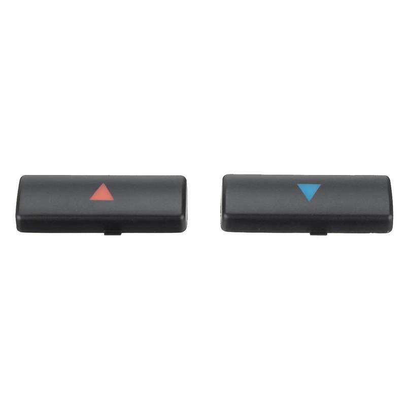 2pcs Car Air Conditioner A / C Temperature Control Panel Switch Button Key Cover for Bmw X5 E39 E53