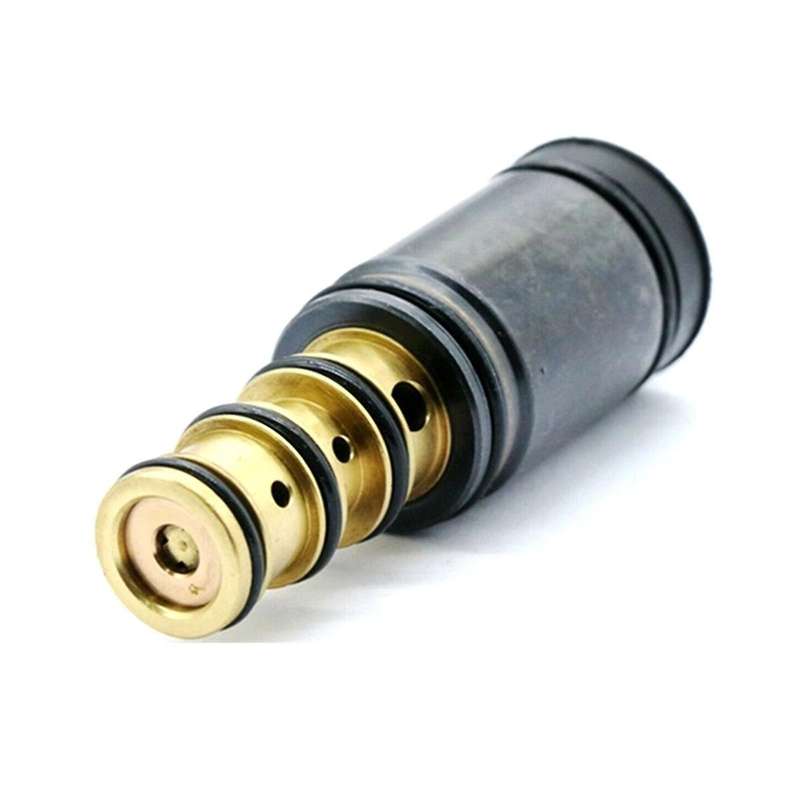 2pcs Car Air Conditioner Ac Compressor Solenoid Valve Electronic Control Valve for for 5seu12c
