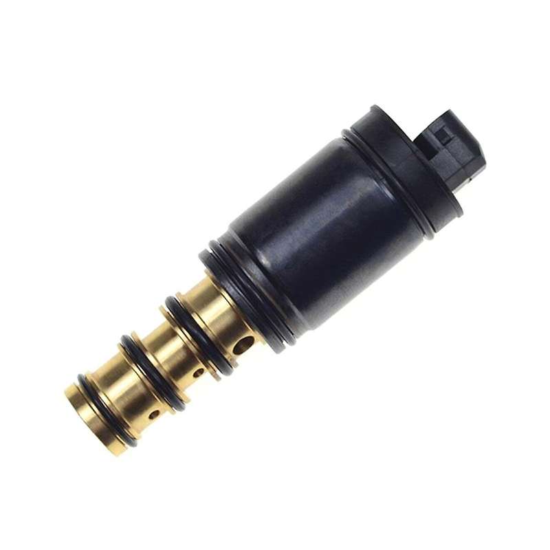 2pcs Car Air Conditioner Ac Compressor Solenoid Valve Electronic Control Valve for for 5seu12c
