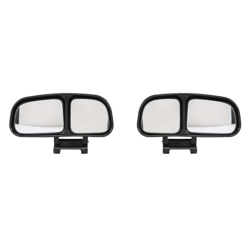 2Pcs Car Adjustable Expand Wide Angle Blind Spot Rear View Mirrors