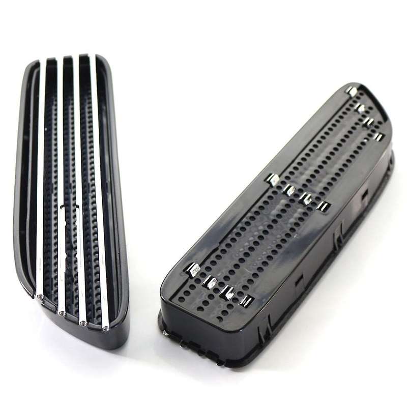 2Pcs Car Air Flow Side Vents Mesh Grill Grille for E60 M5 E61 E39 E90 M3 E90