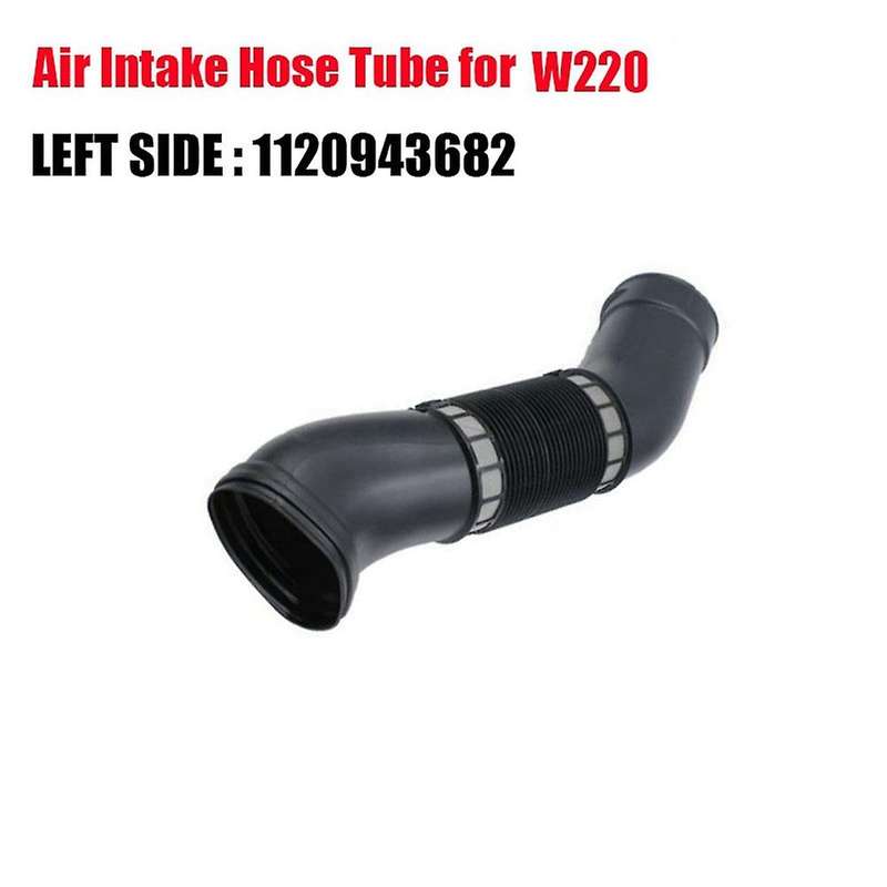 2pcs Car Air Intake Duct Hose 1120943782 1120943682 for W220 S280 S320 S350 1999-2005