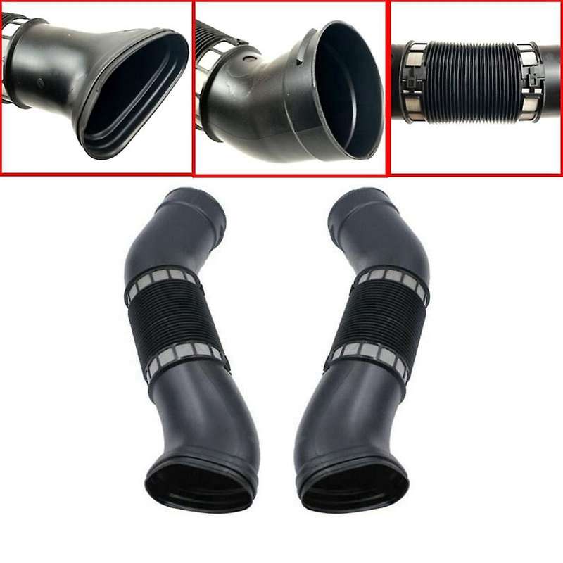 2pcs Car Air Intake Duct Hose 1120943782 1120943682 for W220 S280 S320 S350 1999-2005