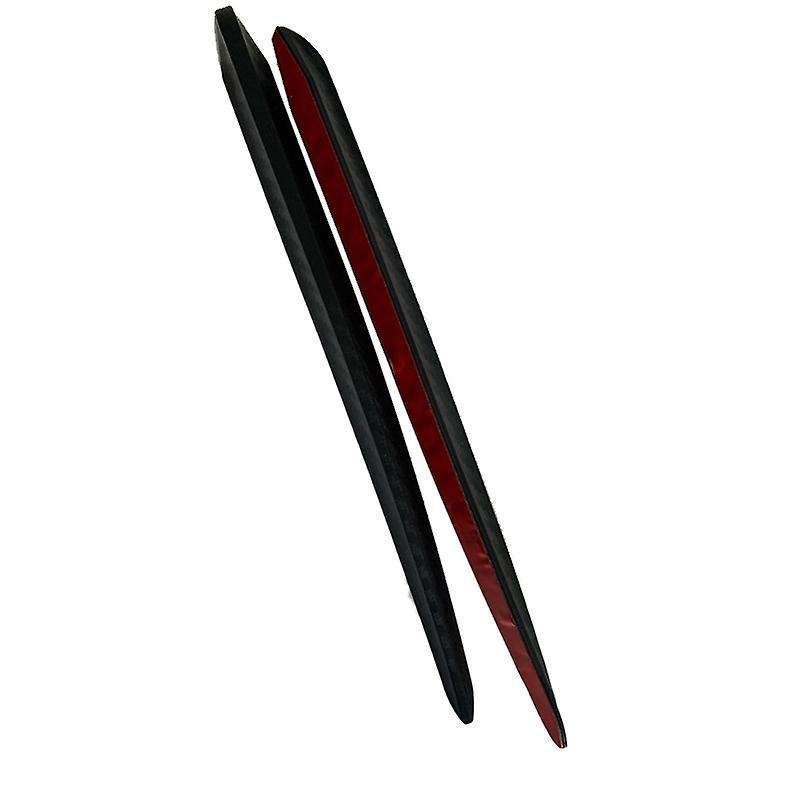 2Pcs Car Anti-Scratch Strip 6-Inch Bumper Protector Corner Guard Rearview Mirror Anti-Scratch Strip