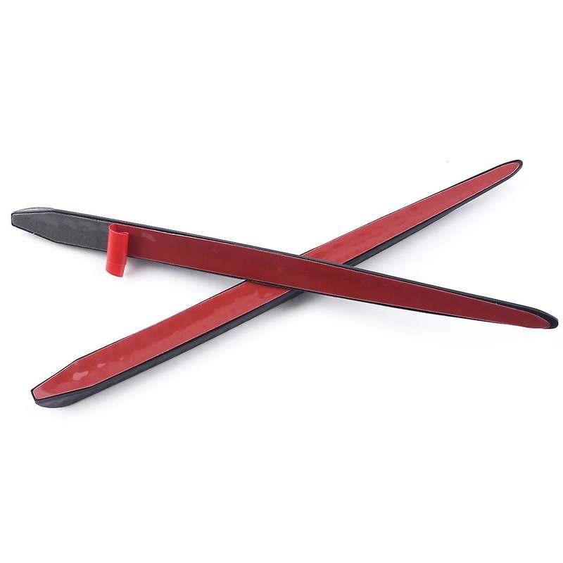 2Pcs Car Anti-Scratch Strip 6-Inch Bumper Protector Corner Guard Rearview Mirror Anti-Scratch Strip