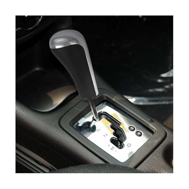 2PCS Car Automatic Transmission Shift Lever Shift Knob Shift Head for 206 207 301 307 408 C2 C3 Auto