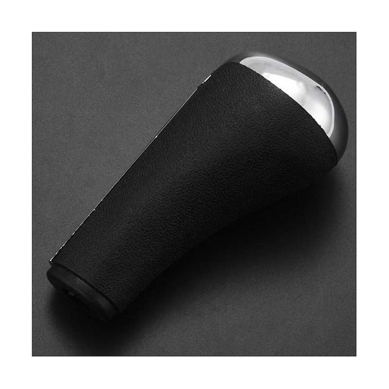 2PCS Car Automatic Transmission Shift Lever Shift Knob Shift Head for 206 207 301 307 408 C2 C3 Auto
