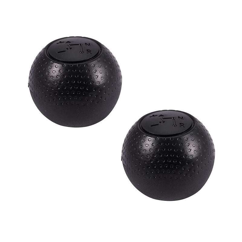 2pcs Car Automatic Gear Shift Knob Shifter Handball for 450 9/1998-6/2014