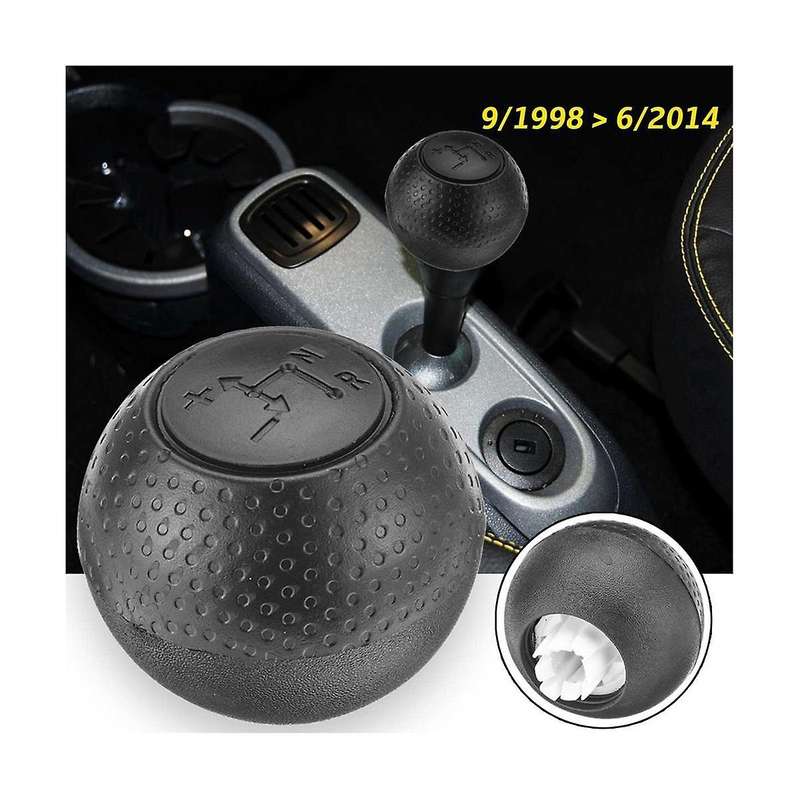 2pcs Car Automatic Gear Shift Knob Shifter Handball for 450 9/1998-6/2014