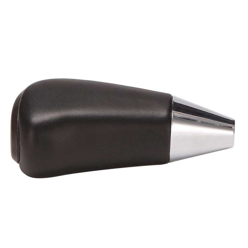 2pcs Car Automatic Gear Shift Knob Shifter Lever Dark Wood for Land Cruiser Lc200 2008 - 2020