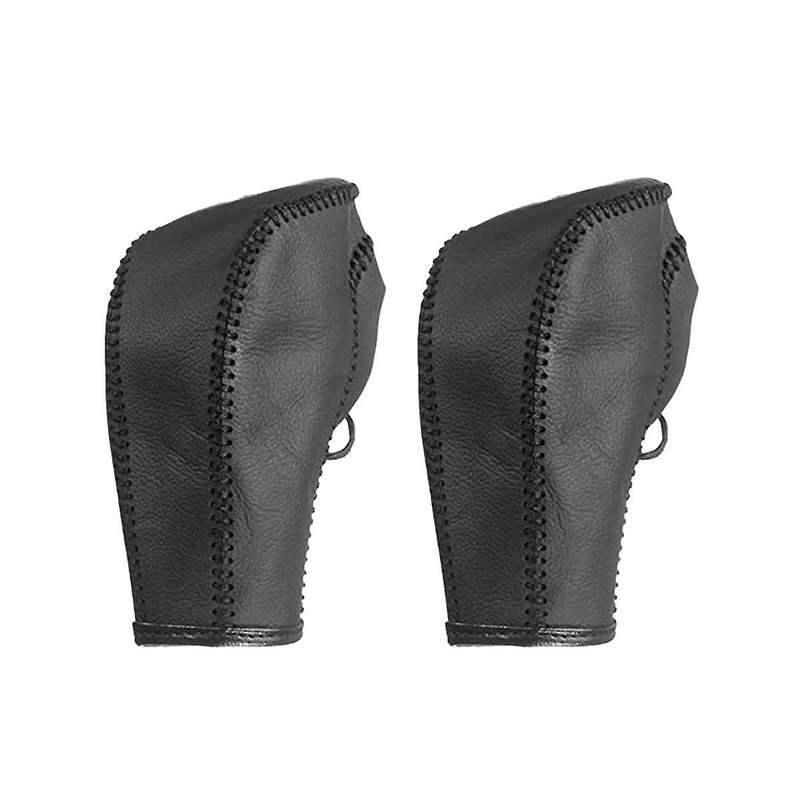 2pcs Car Automatic Shift Knob Cover Knob Gear Shift Head Cover for Cruze Captiva 2011 2012 2013 Bla