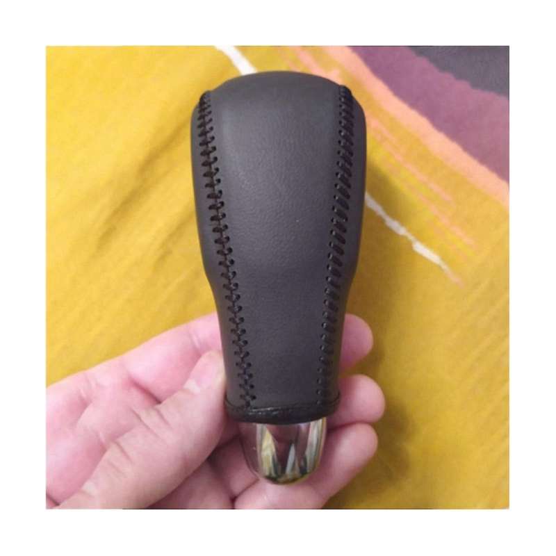 2pcs Car Automatic Shift Knob Cover Knob Gear Shift Head Cover for Cruze Captiva 2011 2012 2013 Bla
