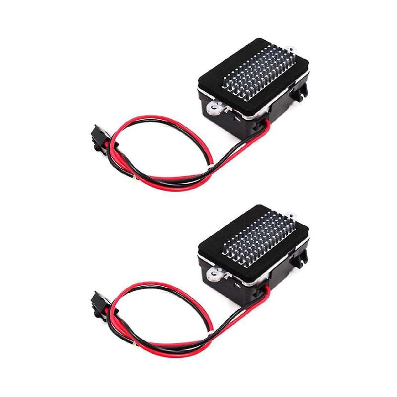 2pcs Car Blower Motor Resistor for Grand 1999-2004 5012699aa Car Accessories